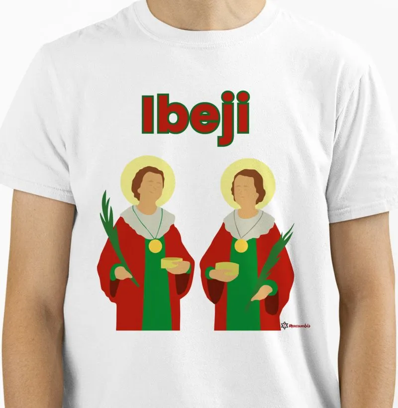 Camiseta Ibeji Masculina ou Feminina Escolha a Cor