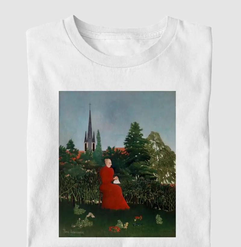 Portrait of a Woman in a Landscape