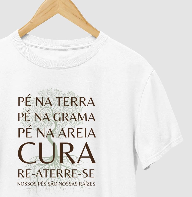 PÉ NA TERRA