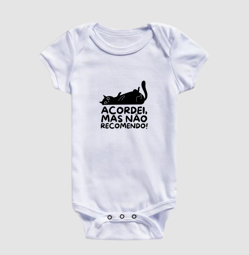 Acordei, mas não recomendo!