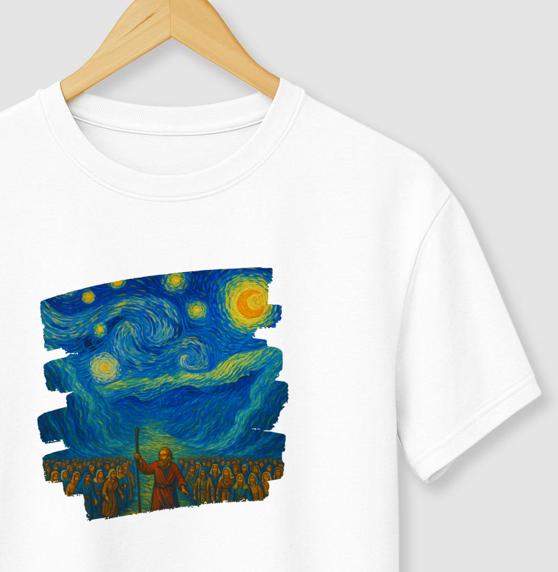 Mar Vermelho - Van Gogh