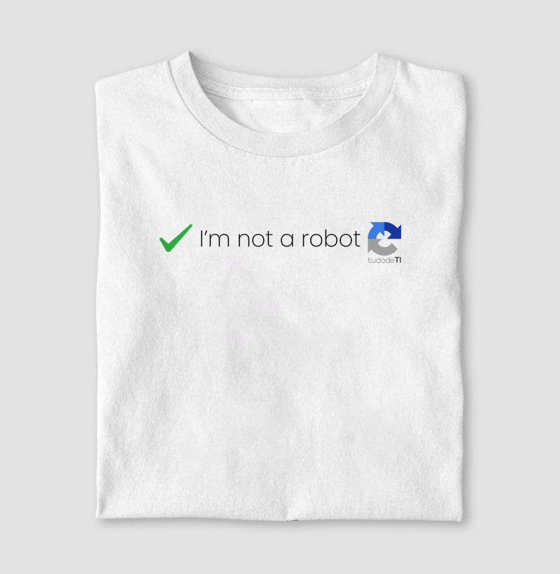 I'M NOT A ROBOT - I'm not a robot I TI