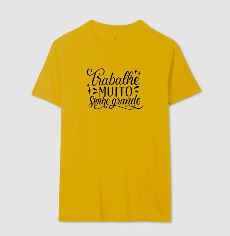 Camiseta Motivacional 4