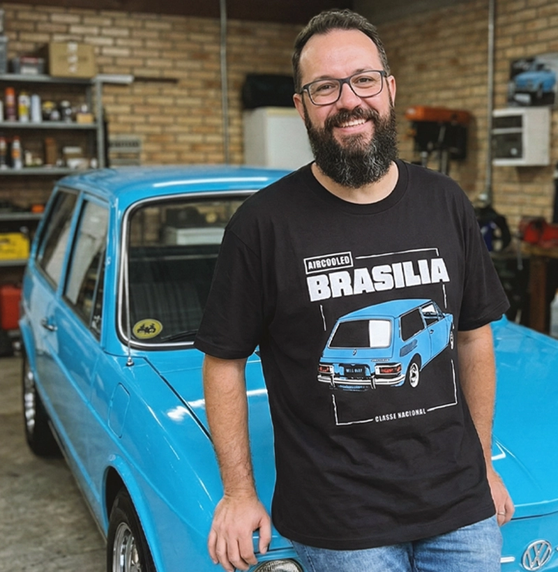 Brasilia Clássica | Azul