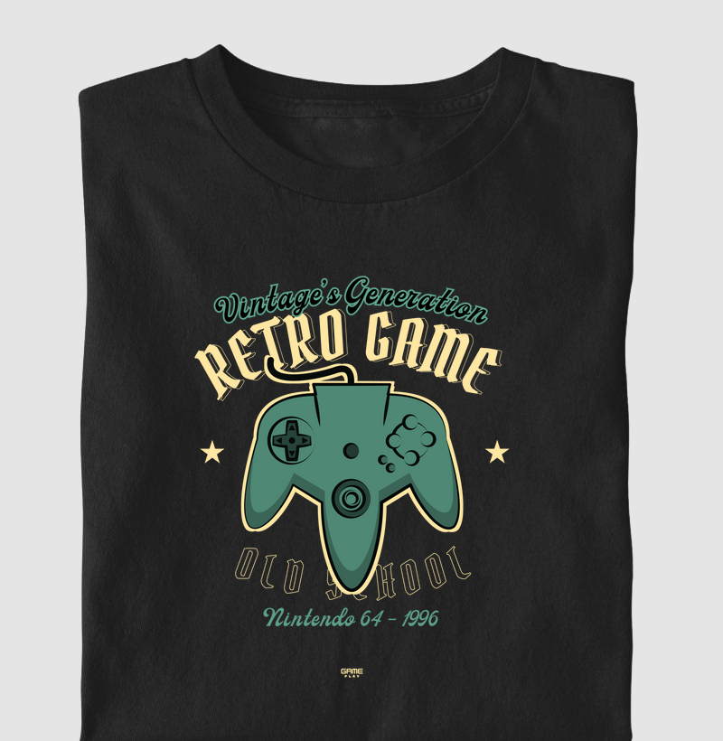 Vintages Retro Game N6 1996