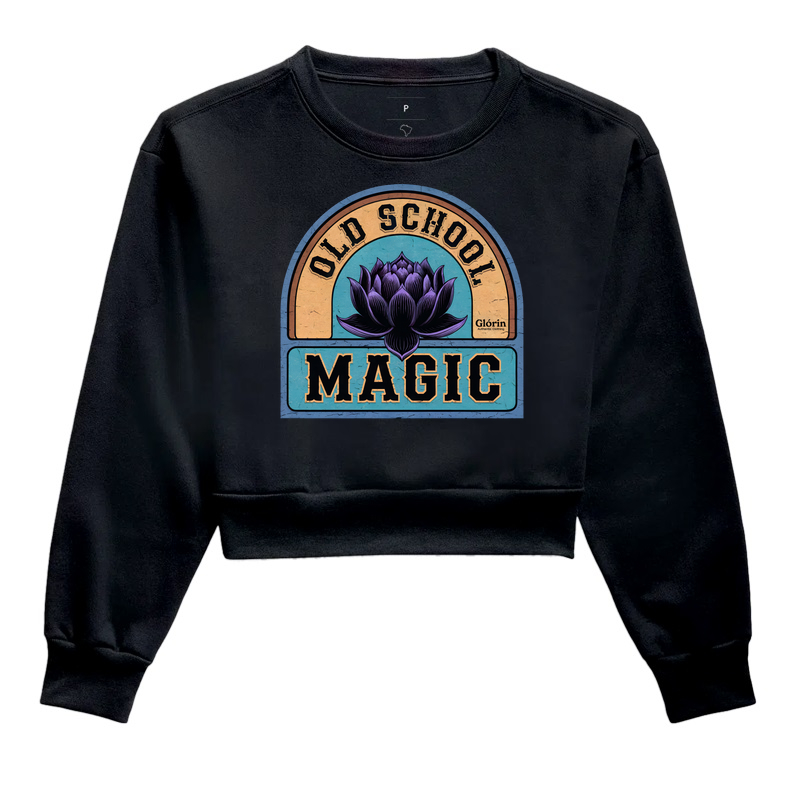 Old School Magic - Badge
