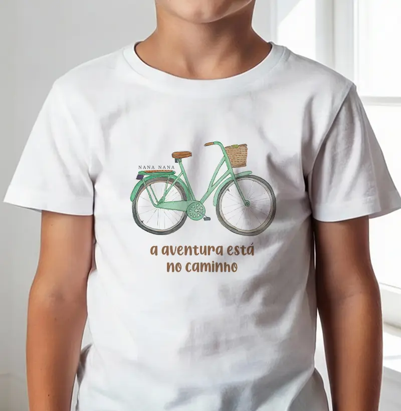 Bicicleta - a aventura está no caminho