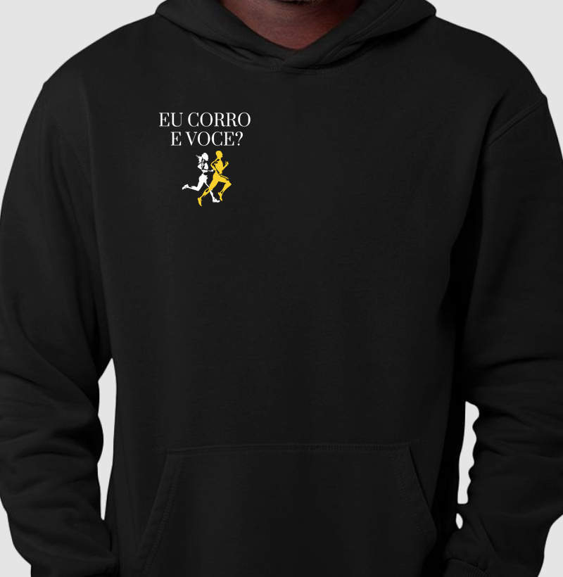 Eu corro e voce?