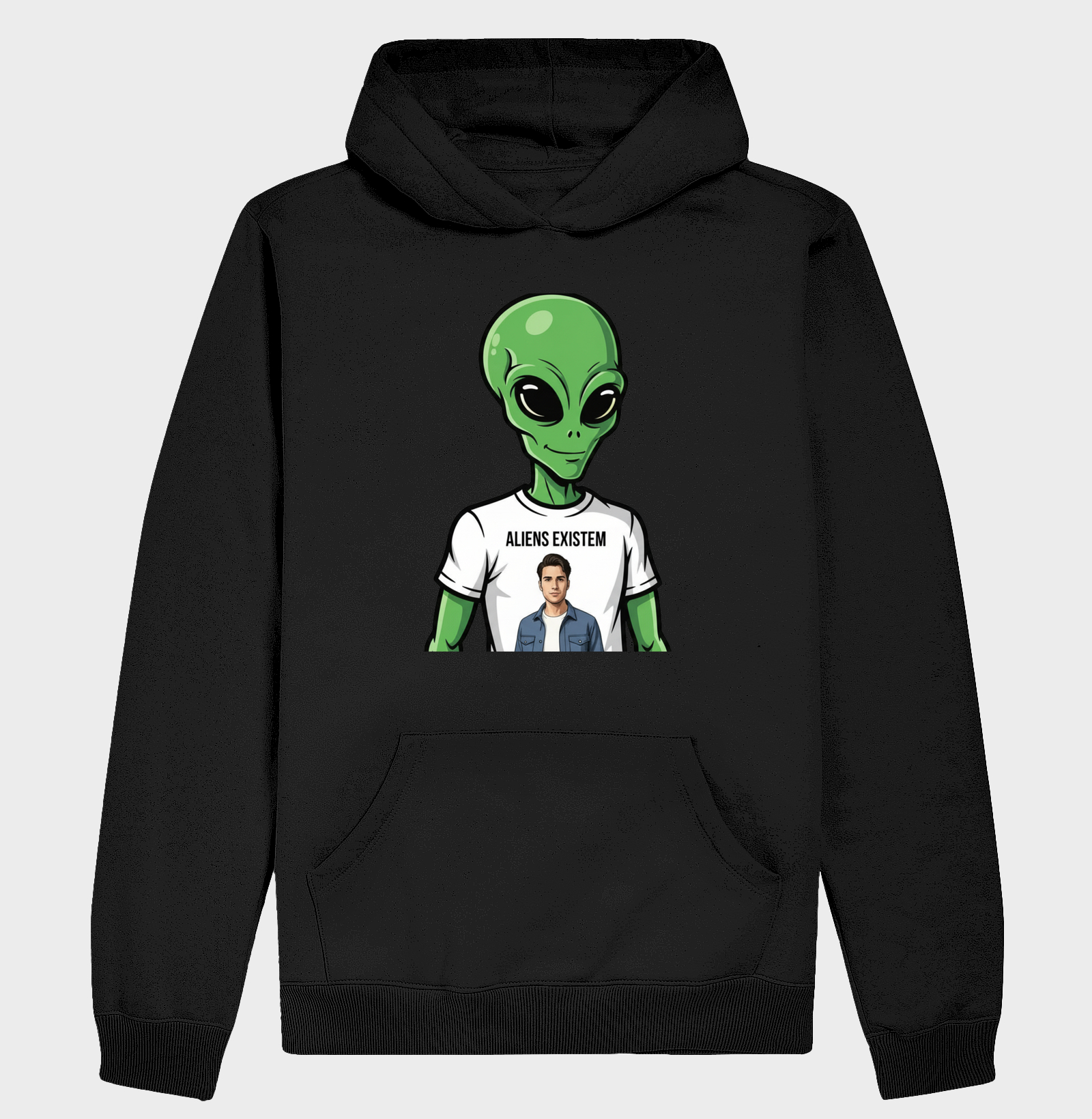 Camiseta Aliens Existem – Verdade Suprimida