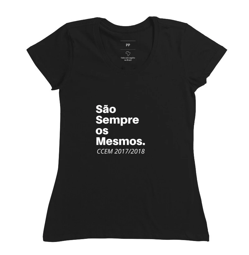 Sempre os mesmos - CCEM