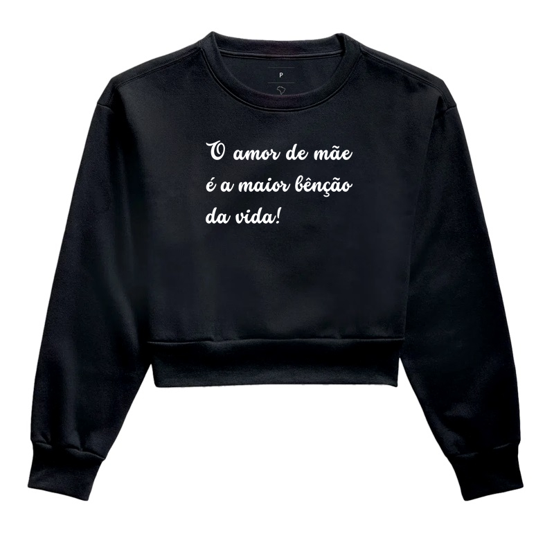 O amor de mãe é a maior bênção da vida!