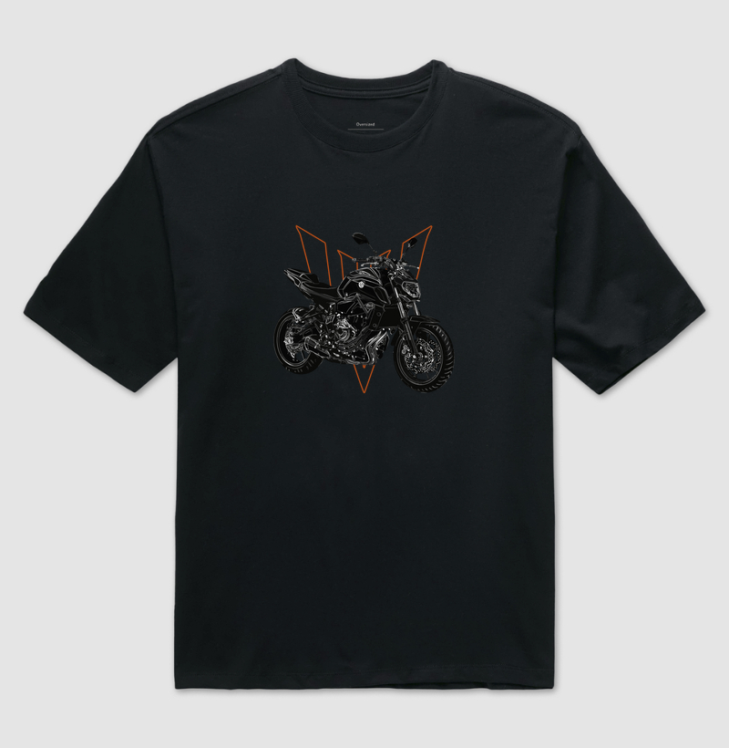 Camiseta Oversized MT 07