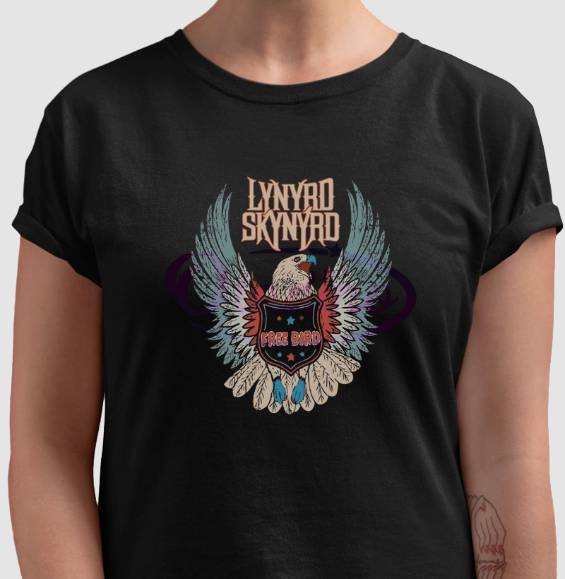 Camisa Lynyrd Skynyrd – Wild Machine