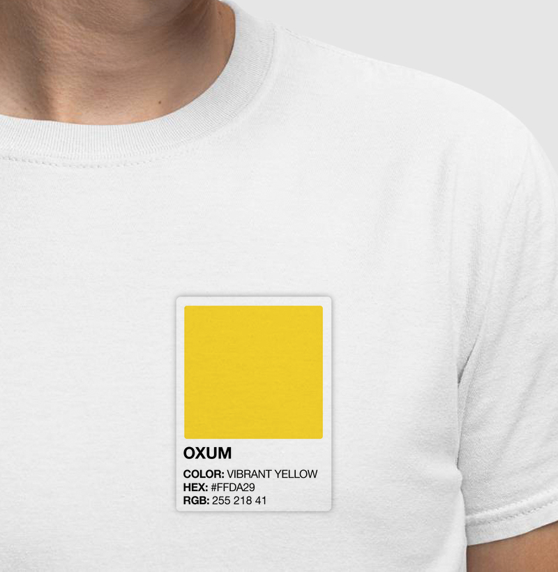 Oxum Vibrant Yellow (Amarelo Vibrante)