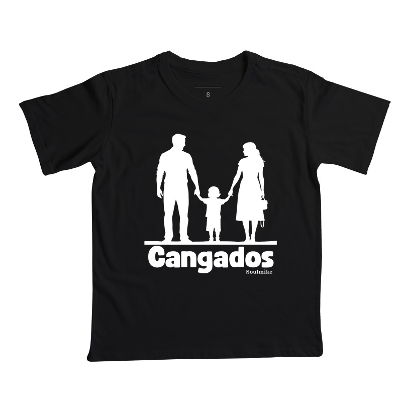 Cangados com filho