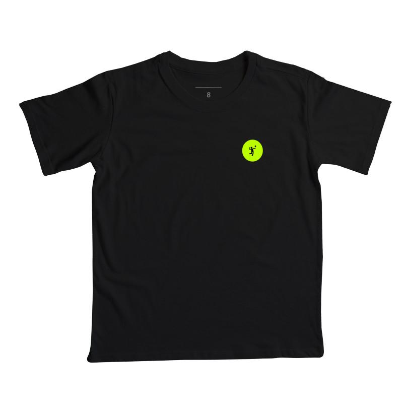 camiseta minimalista 