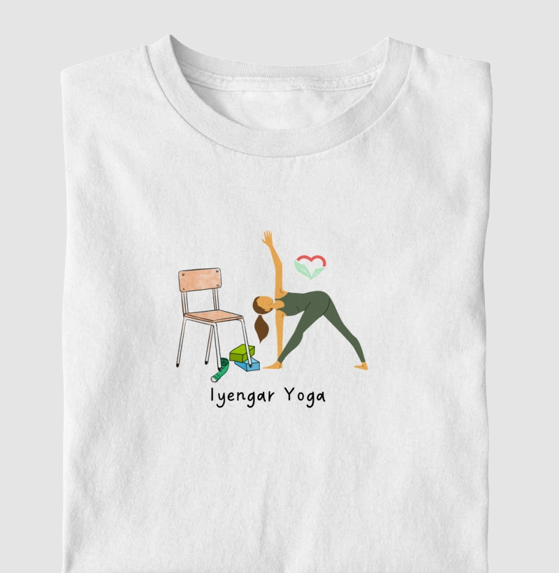 IYENGAR YOGA - camiseta