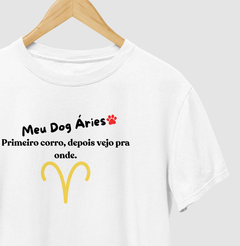 Camiseta Dog Aries