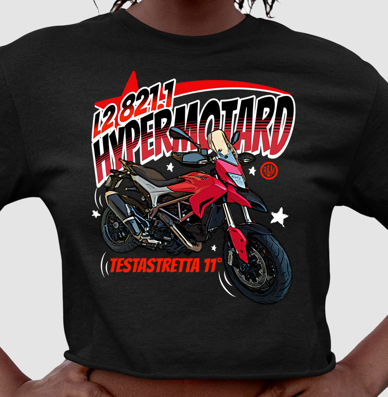 Hypermotard 821