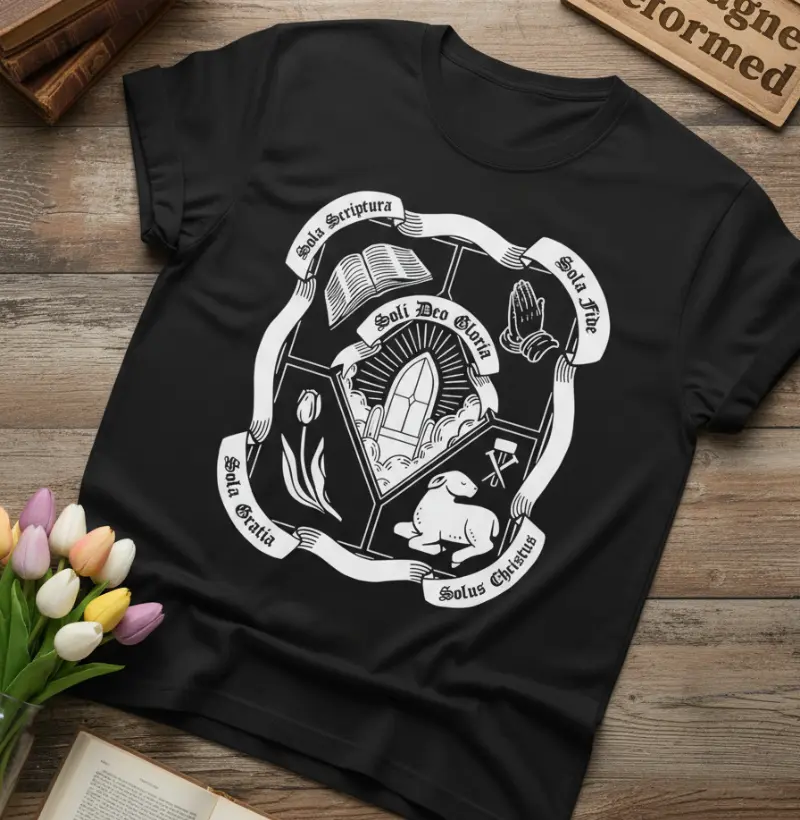 "OS 5 SOLAS DA REFORMA PROTESTANTE"