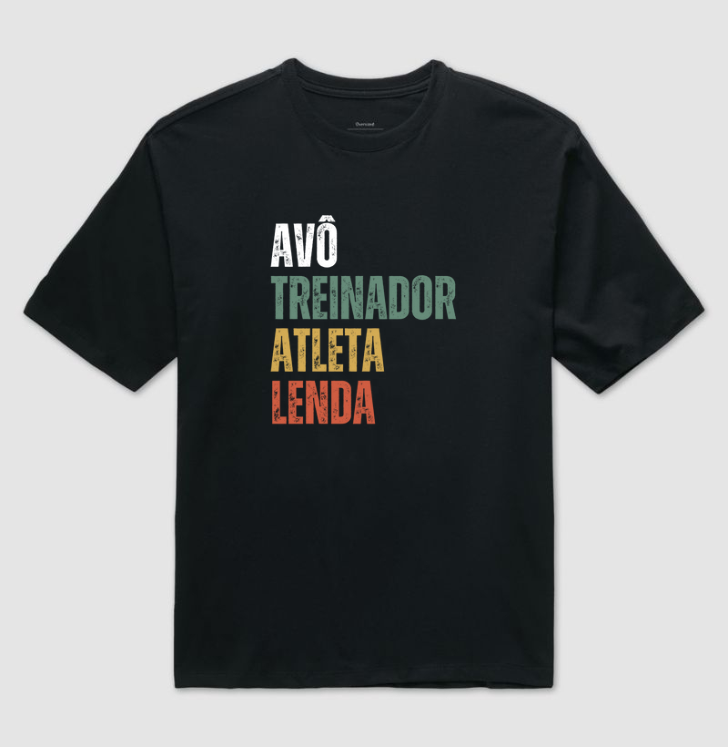 Avô, Treinador, Atleta, Lenda
