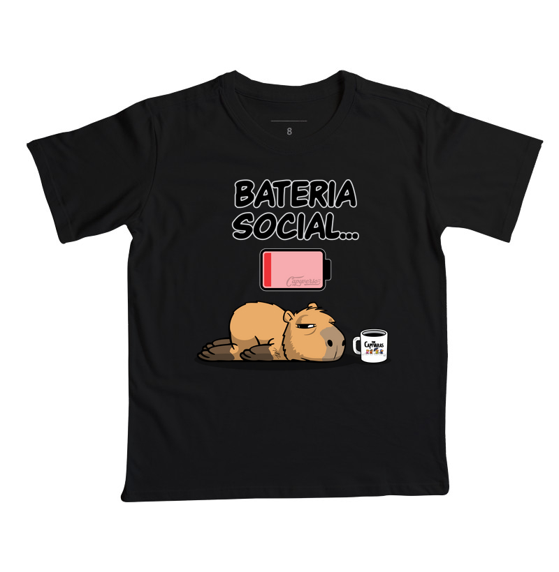 Camiseta Capivara Social