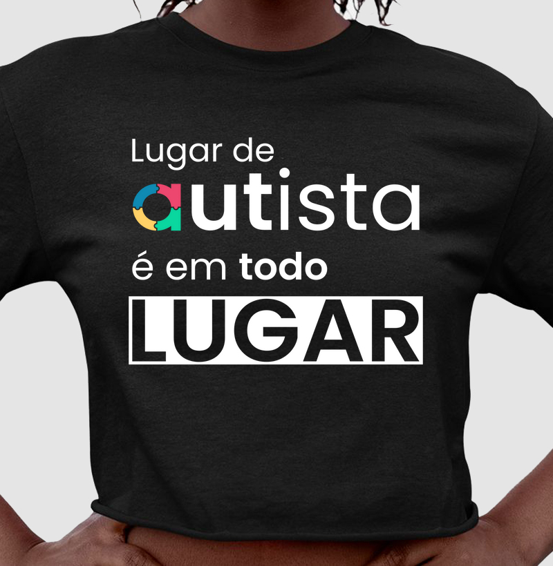 Lugar de Autista é em todo LUGAR