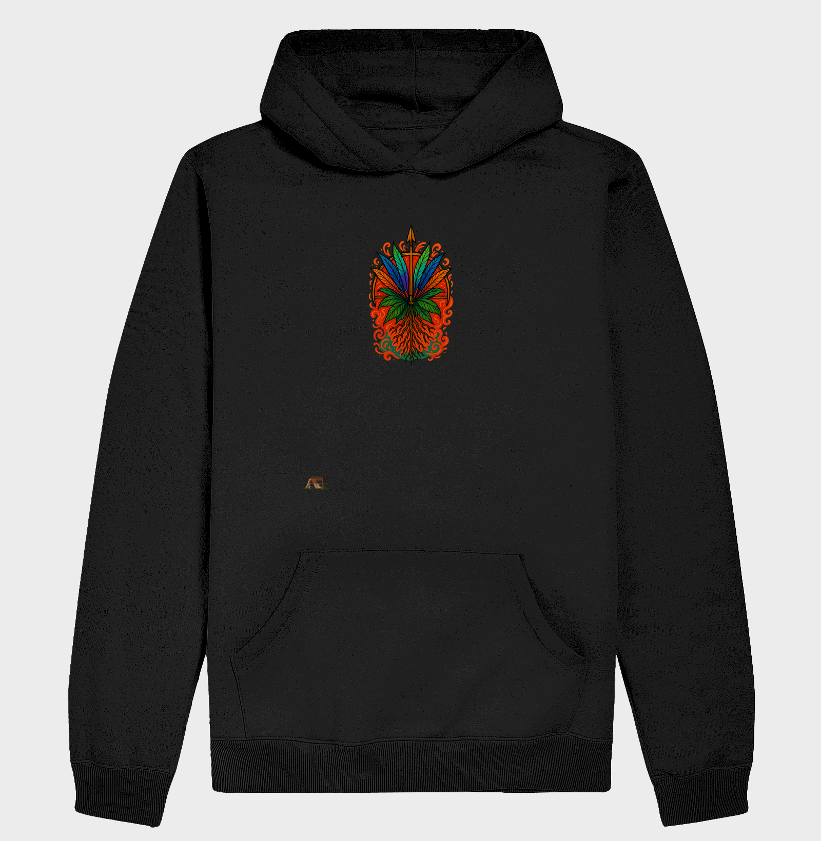 Camiseta Aruanda ê Caboclo Arranca-Toco 100% Algodão