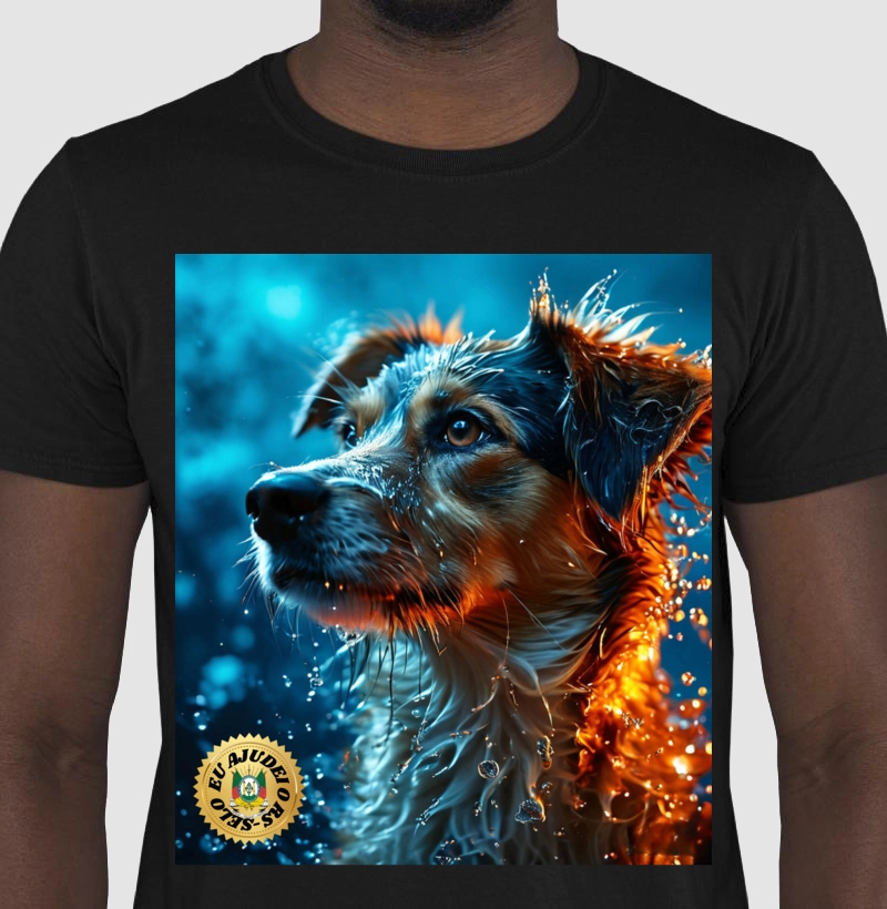 Dog molhado