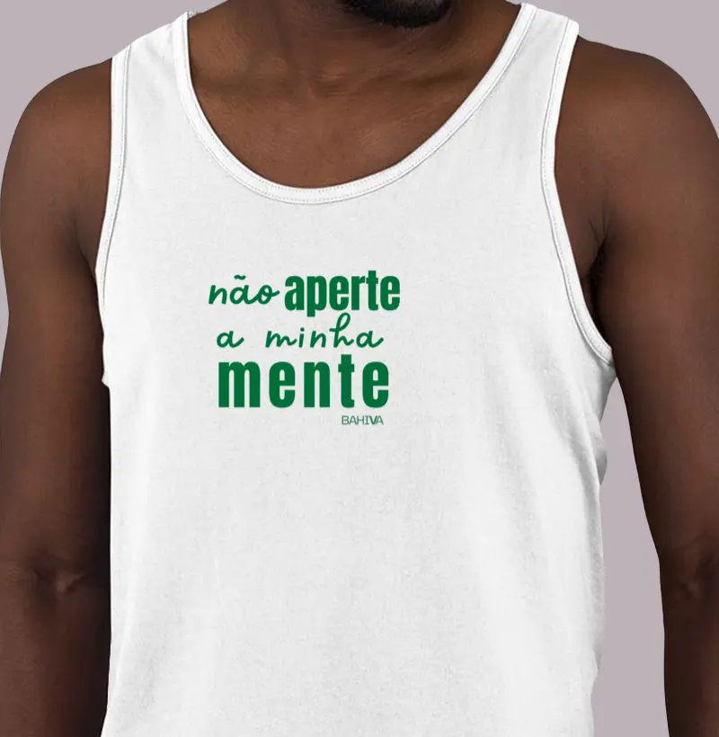 Não aperte a minha mente