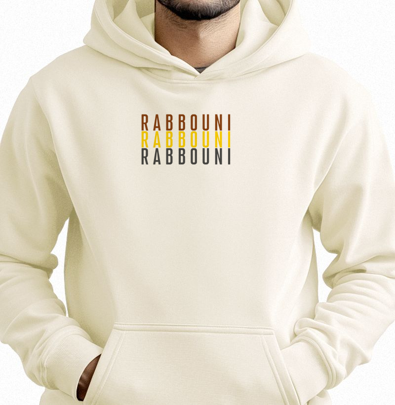 Moletom Hoodie Rabbouni