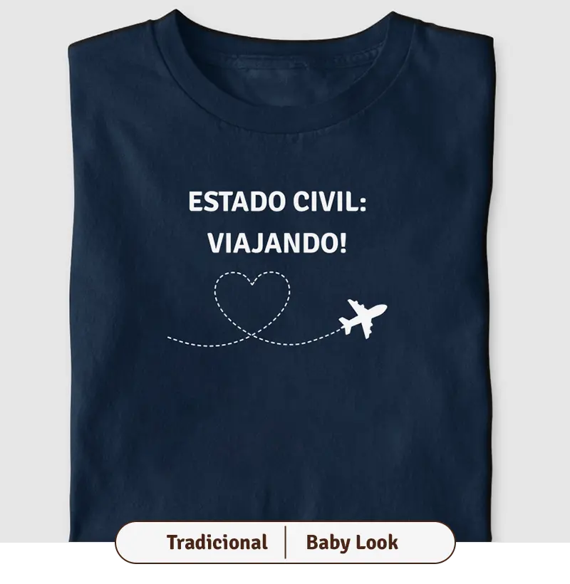 Estado Civil: Viajando com Coração