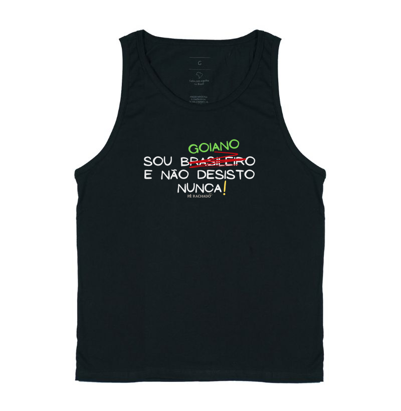 Sou Goiano e não Desisto Nunca