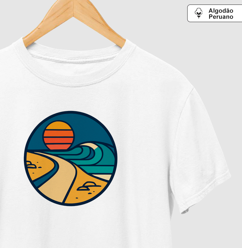 Camiseta Peruana Rota da Praia — Trip 80/90 | Posto80