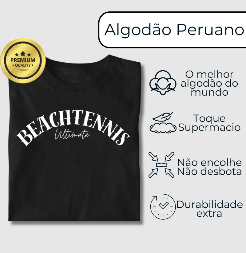 Algodão Peruano - Beach Tennis Ultimate