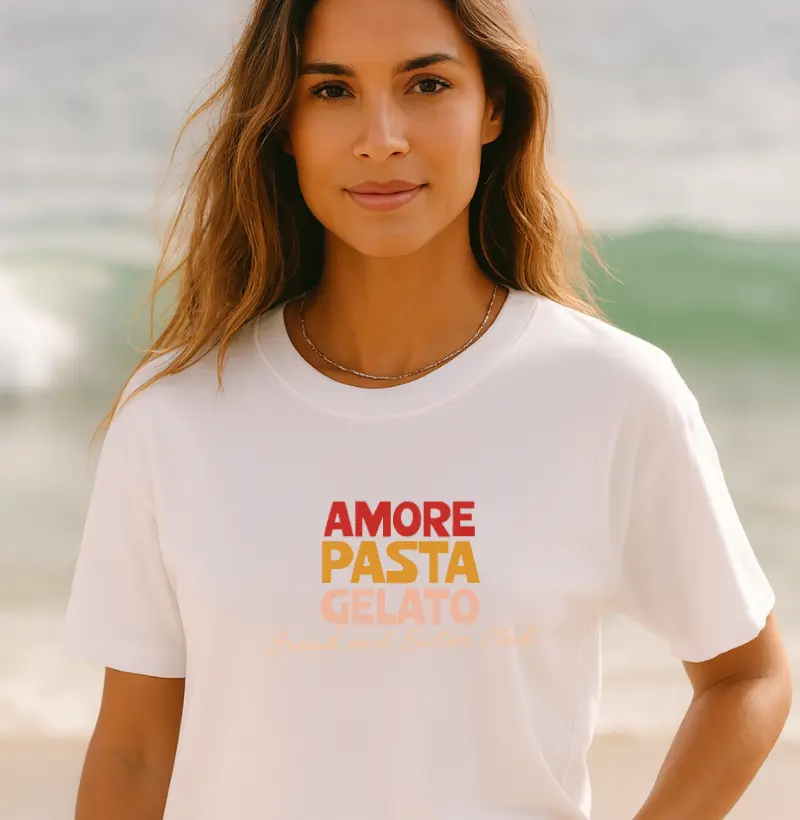 Camiseta Gelato by the Beach