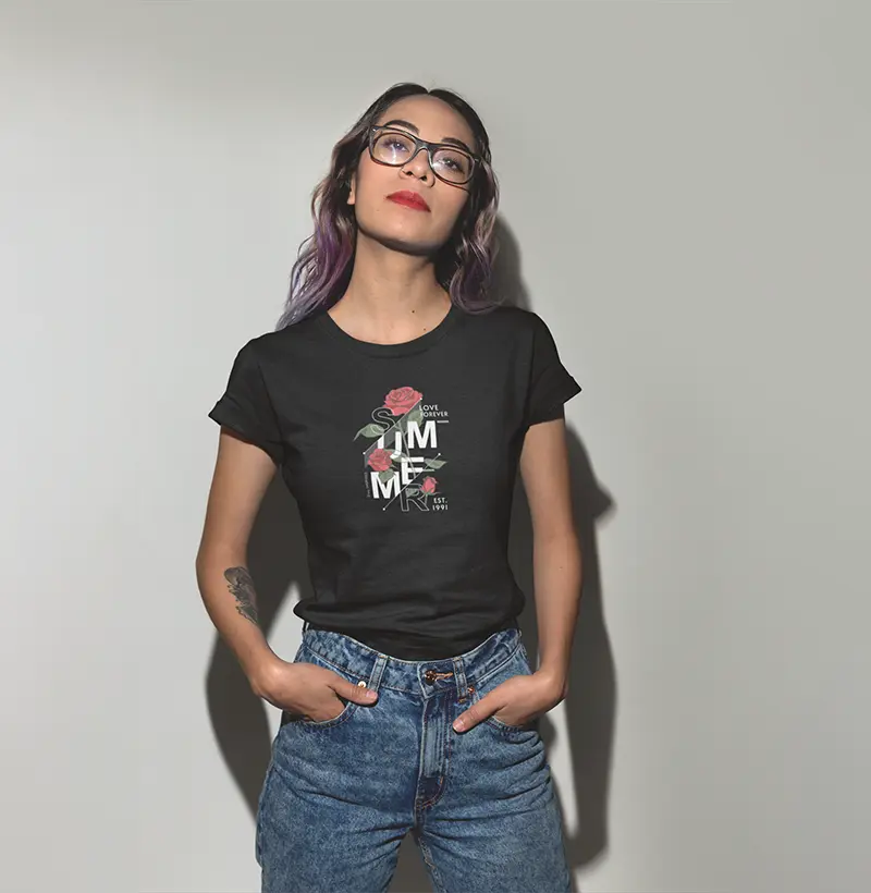 Camiseta Summer Love Florever