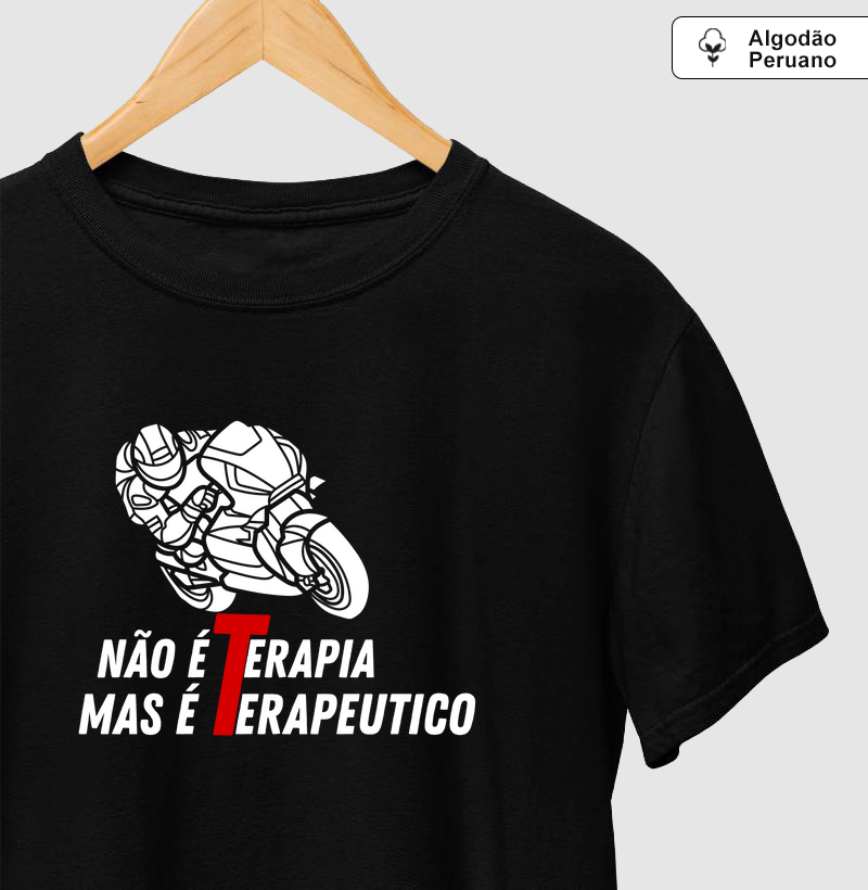 Não é terapia, mas é terapeutico