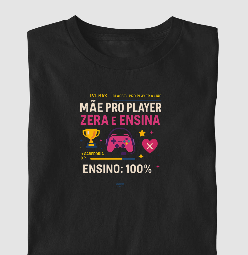 Mãe Pro Player Zera e Ensina