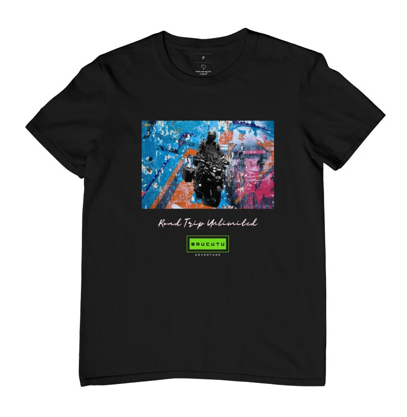CAMISETA BRUCUTU ADVENTURE- PETER FERREIRA 