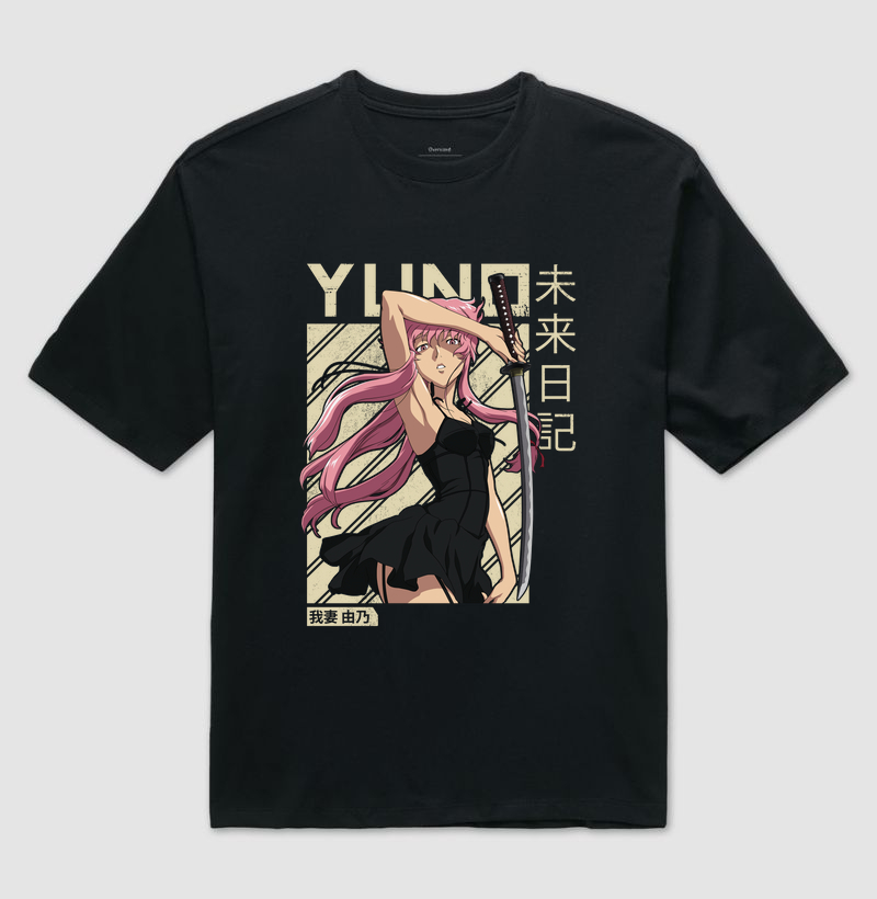 Oversized Yuno Black Dress (V. Black)