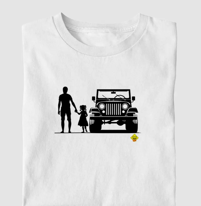 Pai e filha 4x4