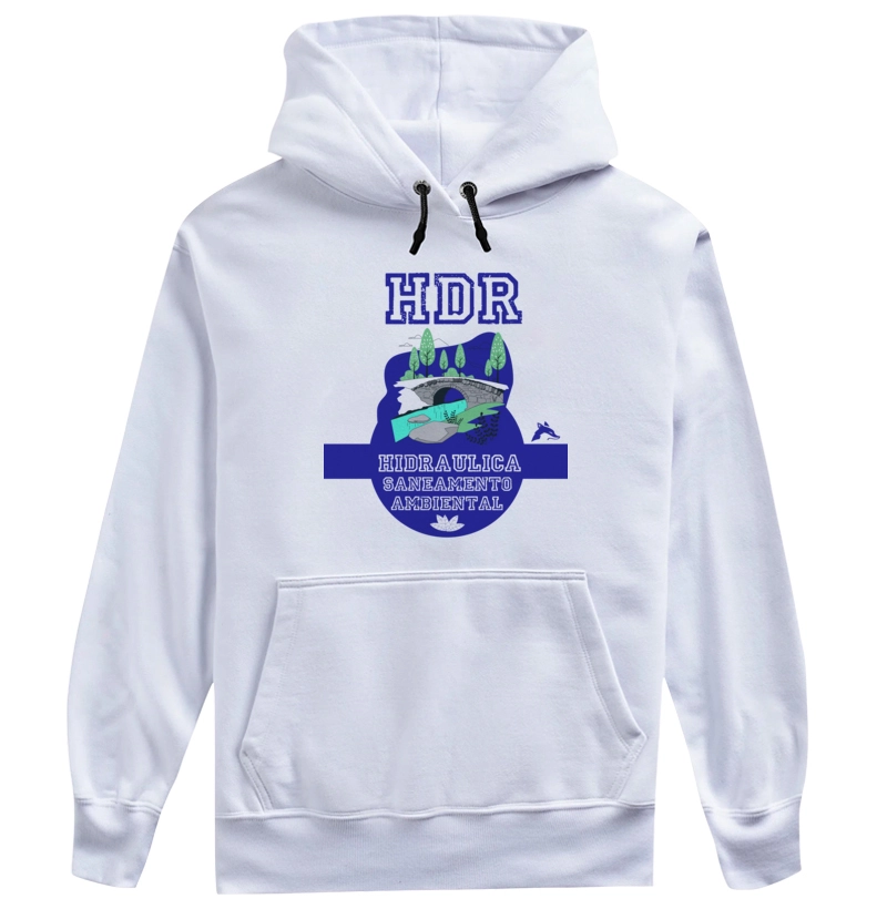 Moletom Hidráulica Saneamento Ambiental 0120