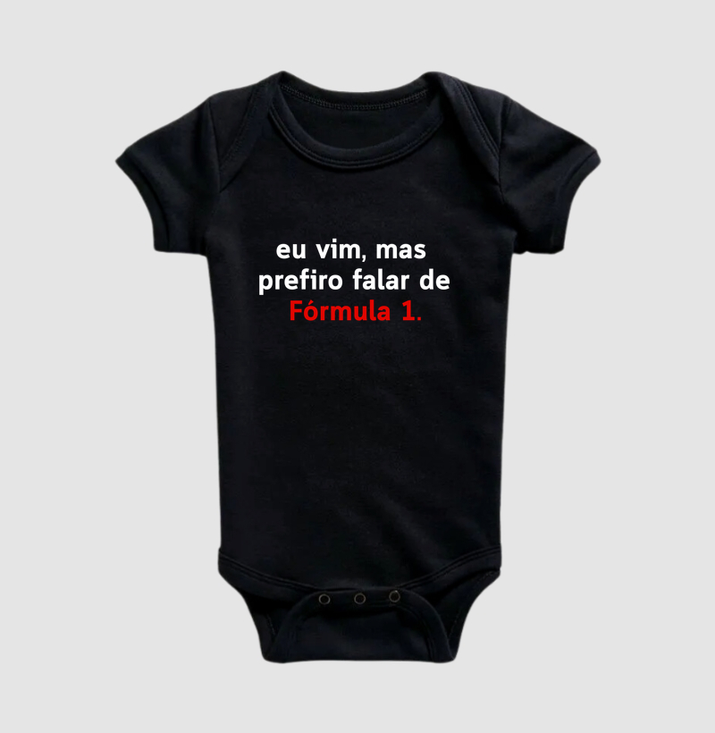 eu vim, mas...