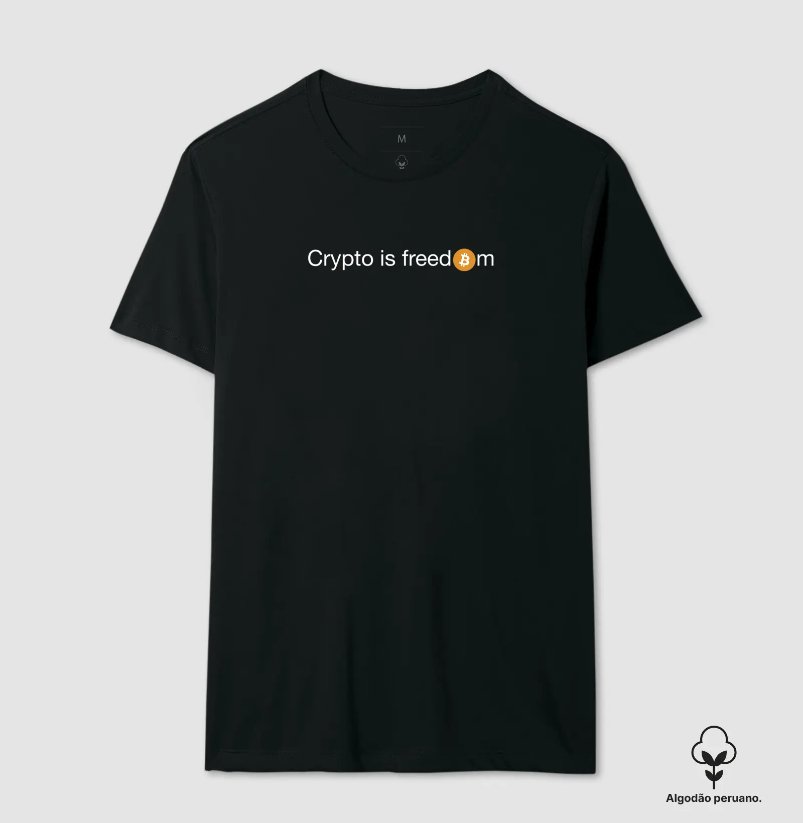 Camiseta Premium Crypto Freedom