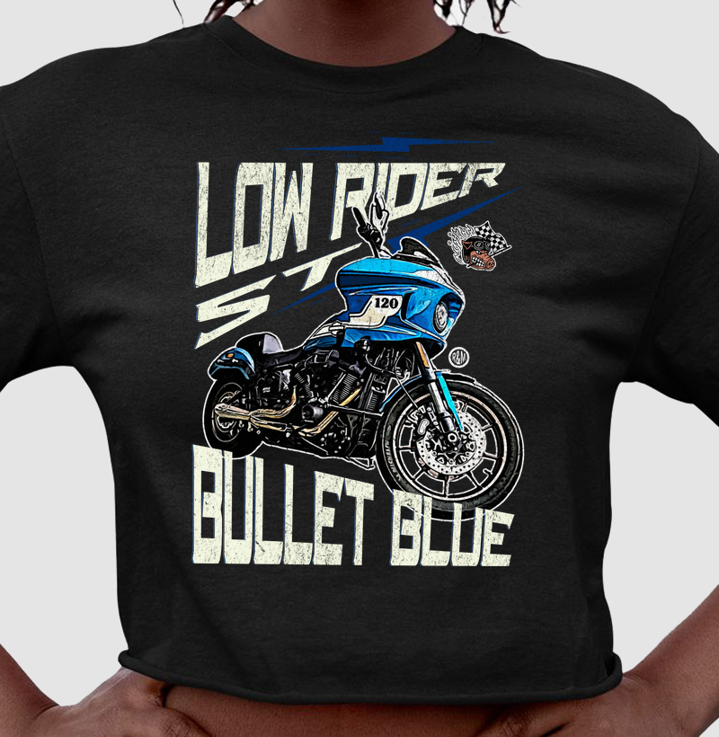 Low Rider ST - Bullet Blue