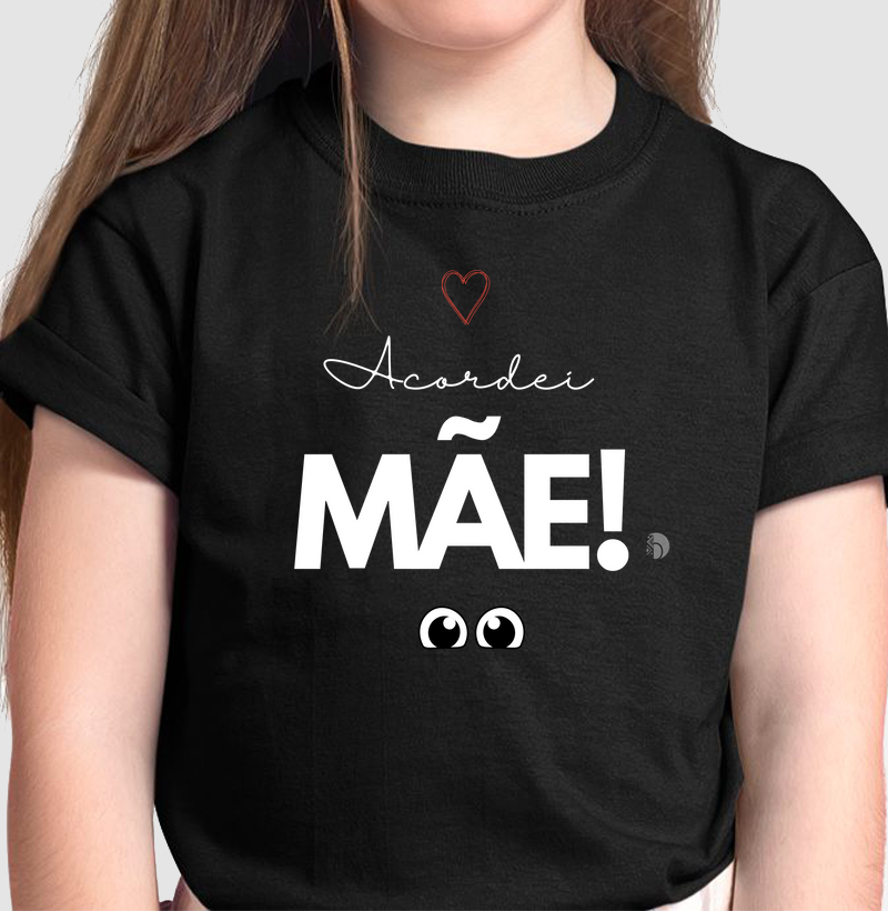 Acordei mãe