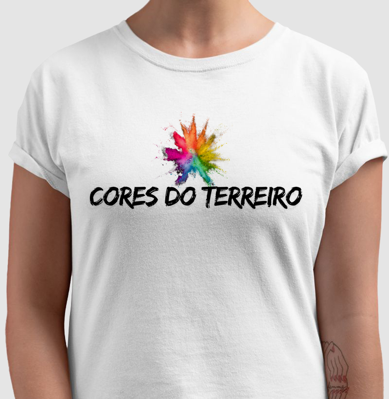Camiseta Cores do Terreiro