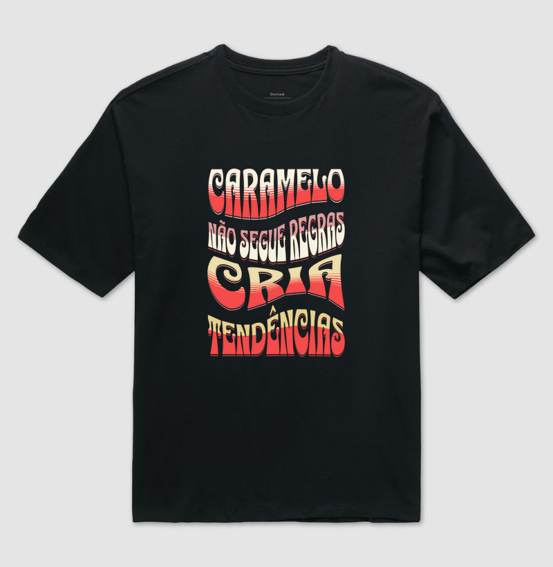 Camiseta Oversized Tendências