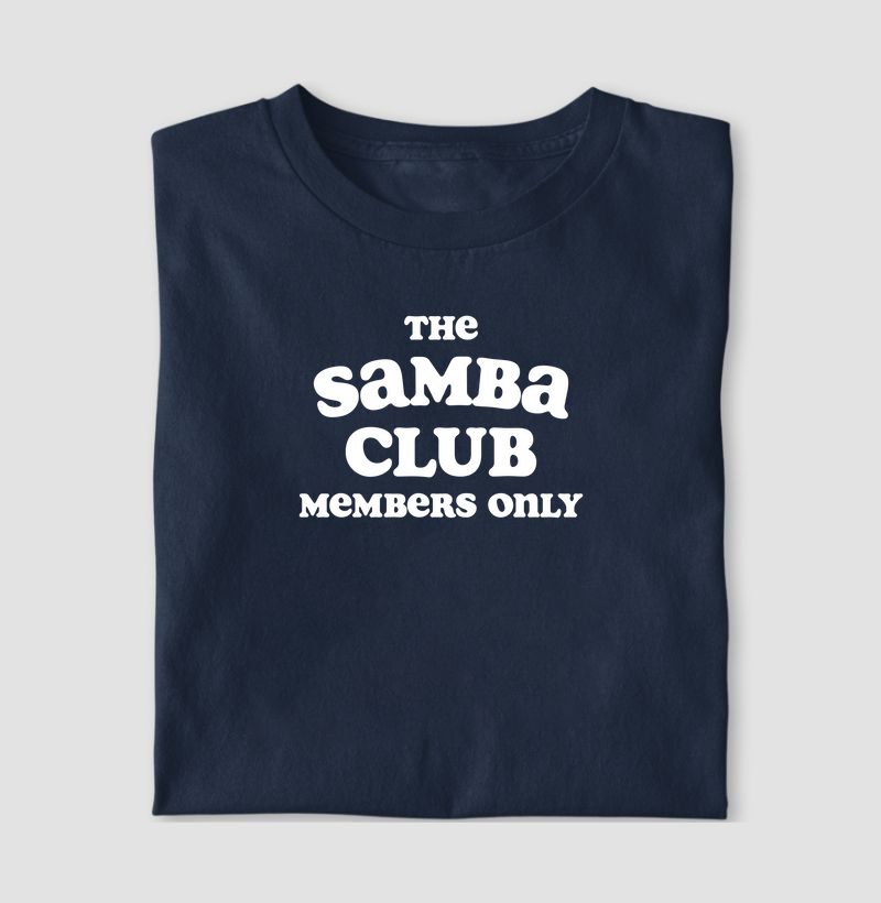 Camiseta Samba Music Club